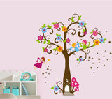 Fairies in a tree