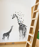 Giraffe Wall Sticker