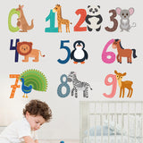 Number Stickers Nursery Wall Decor Stickers
