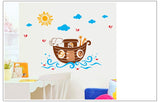 Noah's Ark - Nursery / Baby's / Kid's rooms Wall Sticker