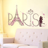 Paris Love Wall Sticker