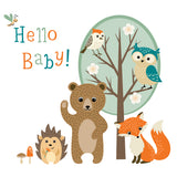 Hello Baby Wall Sticker