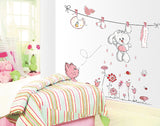 Its a Girl - Baby Girls Nursery Wall Sticker
