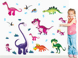 Dinosaur Wall decals x 10