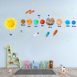 Planets / Solar System Wall Stickers
