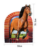 Large Horse Wall Decal Sticker