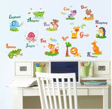 Glow in the dark Animal Wall Stickers