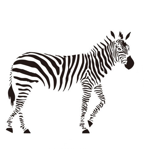 Zebra - Black AW9057
