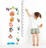 Height Chart - Animals diving AW0940