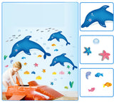 Dolphins Wall Decal