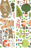 Woodland Animal Adventure AW92011