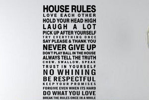 Quote - House Rules