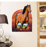 Large Horse Wall Decal Sticker
