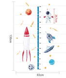 Rocket Height Chart