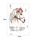 Boho Chic Gypsy Spirit Horse AW7092