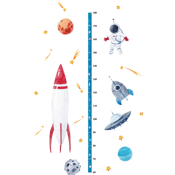 Rocket Height Chart